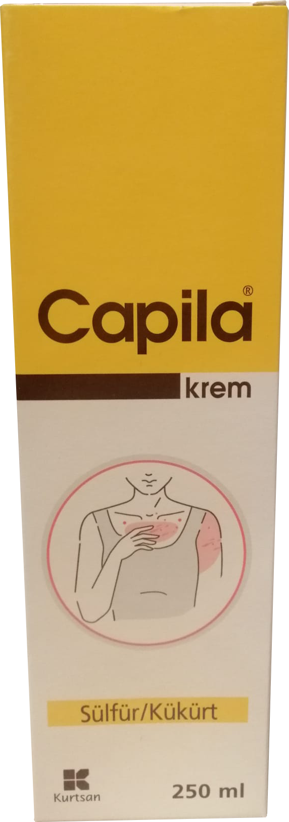 CAPİLA SÜLFÜR/KÜKÜRT ÖZLÜ KREM