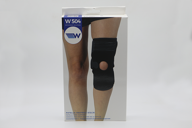 Örme Patella ve Ligament Destekli Dizlik