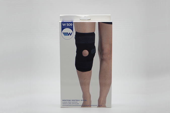 Menteşe Destekli Dizlik