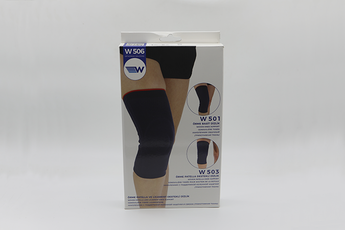 Örme Patella Dizlik Destekli