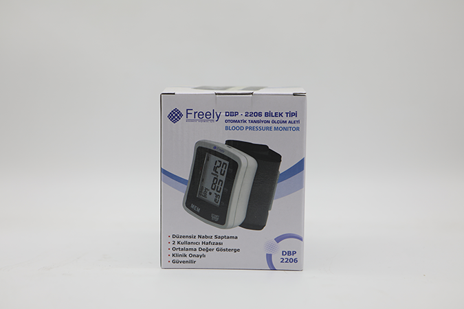 Freely Dijital Bilekten Tansiyon Ölçer